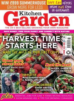 Kitchen Garden - June 2026