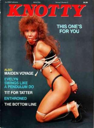 Knotty - Volume 5 Number 5 1988