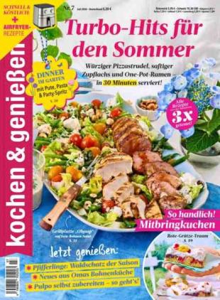Kochen & Geniessen - Juli 2026