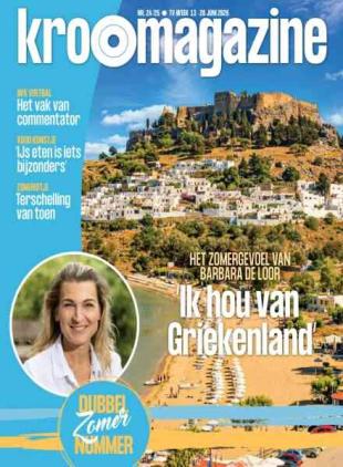 KRO Magazine - 9 Juni 2026