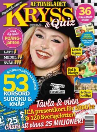 Kryss & Quiz - 8 Juni 2026
