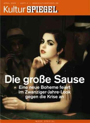 Kultur Spiegel - April 2009