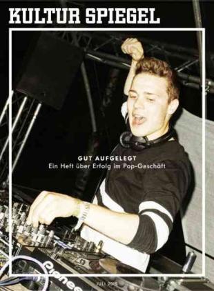 Kultur Spiegel - Juli 2015