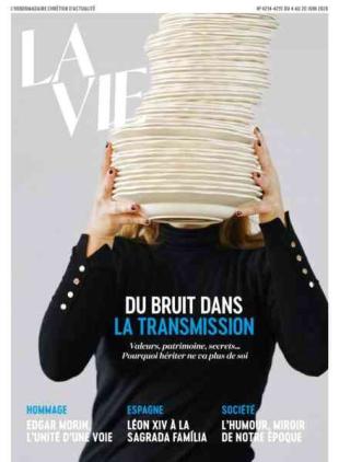 La Vie - 4 Juin 2026