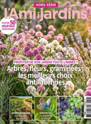 L'Ami des Jardins - Hors-Serie N 251 - Juillet-Aout 2026