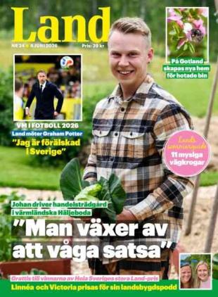 Land - 2 Juni 2026