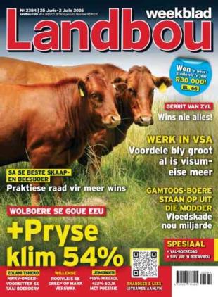 Landbouweekblad - 25 June 2026