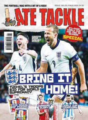 Late Tackle Football - 1 June 2026