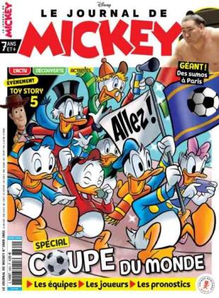Le Journal de Mickey - 10 Juin 2026