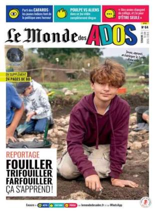 Le Monde des Ados - 10 Juin 2026