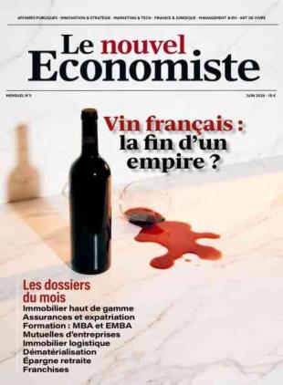 Le Nouvel Economiste Mensuel - Juin 2026