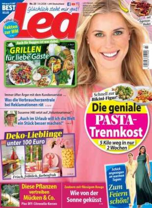 Lea - 3 Juni 2026