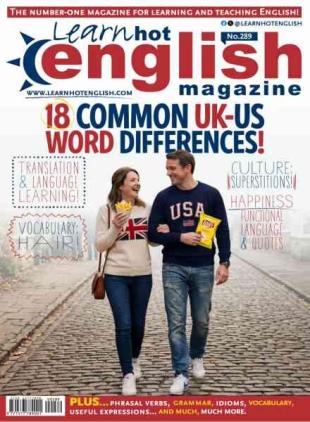 Learn Hot English - Issue 289 2026