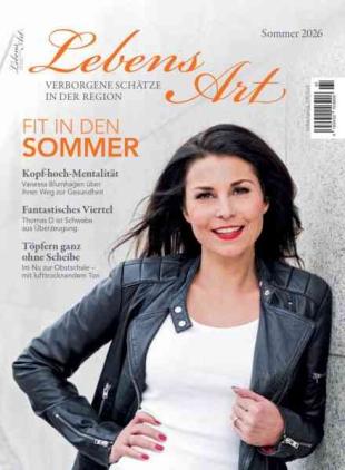 LebensArt Magazin - Sommer 2026