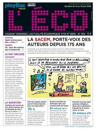L'eCO - 12 Juin 2026