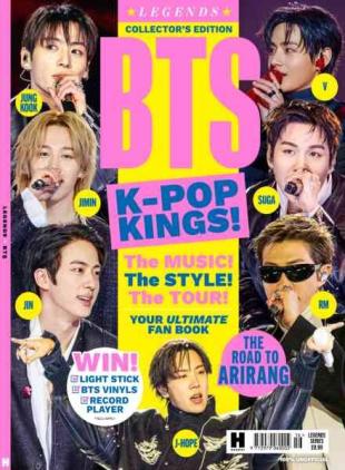 Legends Collector's Edition - BTS K-pop Kings! 2026