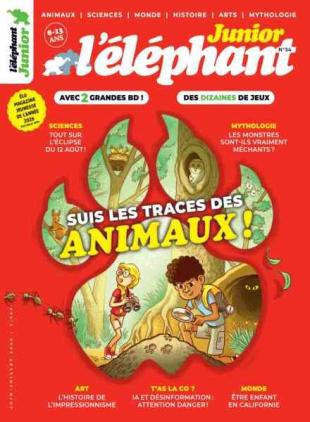 L'elephant Junior - Juin-Juillet 2026