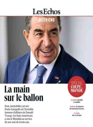 Les Echos Week-end - 5 Juin 2026