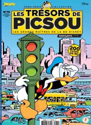 Les Tresors de Picsou - Juillet-Septembre 2026