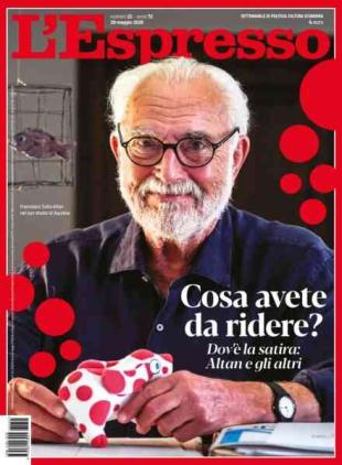 L'Espresso - 29 Maggio 2026