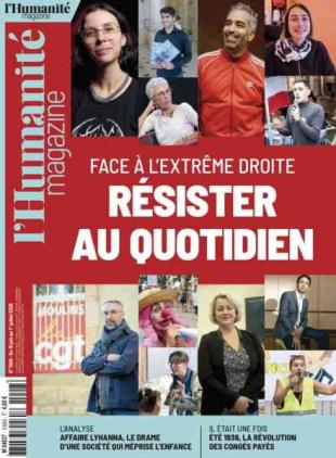 L'Humanite Magazine - 18 Juin 2026