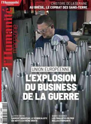 L'Humanite Magazine - 25 Juin 2026