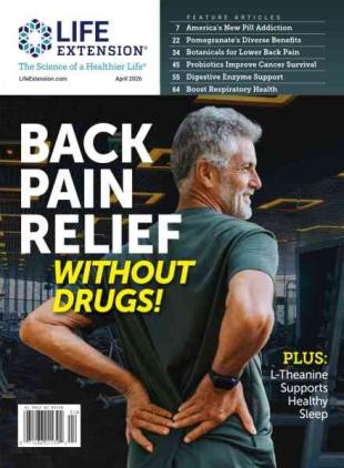 Life Extension Magazine - April 2026