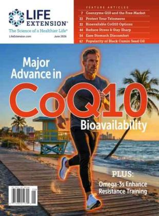 Life Extension Magazine - June 2026