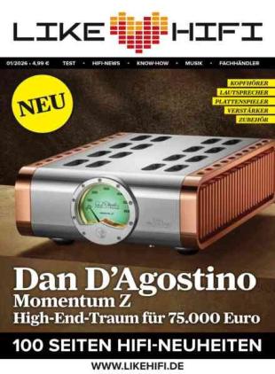 LikeHiFi - Ausgabe 1 2026