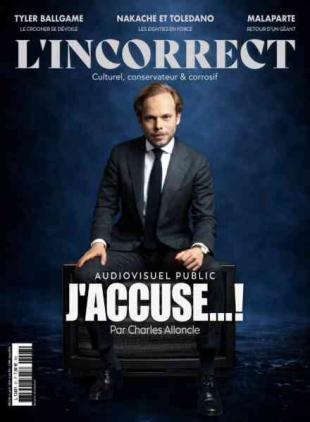 L'Incorrect - Avril 2026