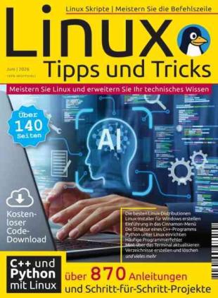Linux Das essentielle Handbuch - Juni 2026