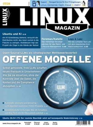 Linux-Magazin - Juli 2026