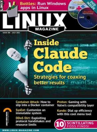 Linux Magazine USA - July 2026