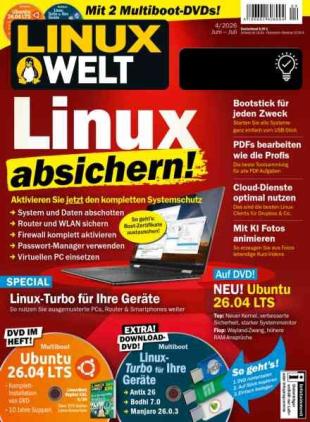 Linux Welt - Juni-Juli 2026