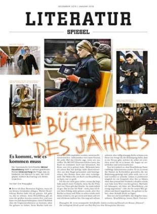 Literatur Spiegel - Dezember 2015 - Januar 2016