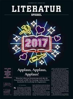 Literatur Spiegel - Dezember 2017 - Januar 2018