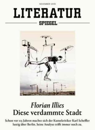Literatur Spiegel - November 2015