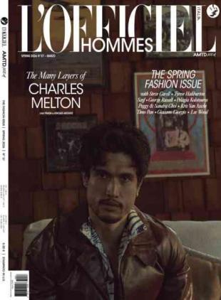 L'Officiel Hommes Italia - Marzo 2026
