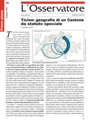 L'Osservatore - 20 Giugno 2026
