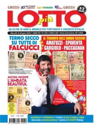 Lottopiu - Giugno 2026