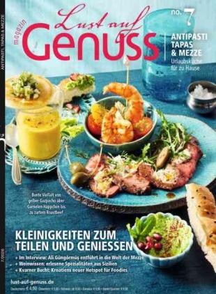 Lust auf Genuss - Juli 2026