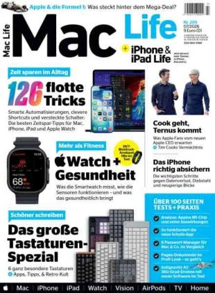Mac Life Germany - Juli 2026