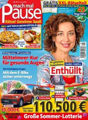 Mach mal Pause - 17 Juni 2026