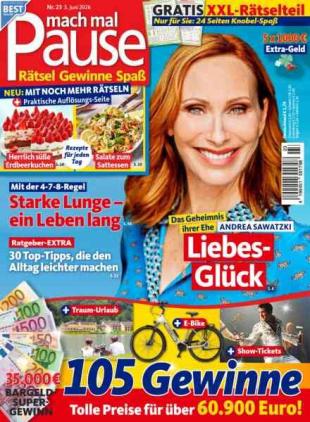 Mach mal Pause - 3 Juni 2026
