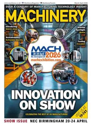 Machinery - March-April 2026