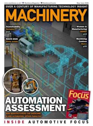 Machinery - May-June 2026