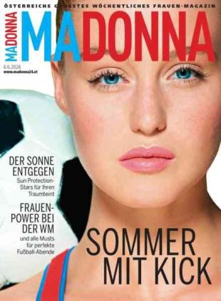 Madonna - 6 Juni 2026