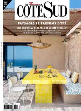 Maisons Cote Sud - Juin-Juillet 2026