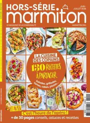 Marmiton - Hors-Serie N 21 - Juin-Juillet 2026