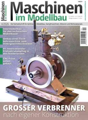 Maschinen im Modellbau - 5 Juni 2026